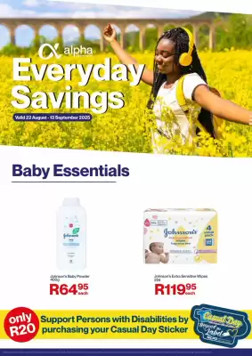 Alpha Pharm catalogue (valid until 13-09)
