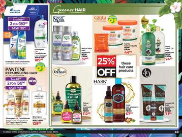 Dis-Chem catalogue Page 44