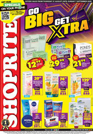 Shoprite catalogue Page 1