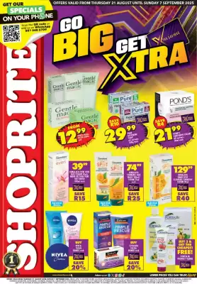Shoprite catalogue (valid until 7-09)