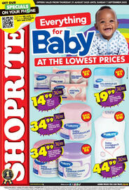 Shoprite catalogue Page 1
