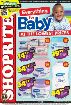 Shoprite catalogue (valid until 7-09)