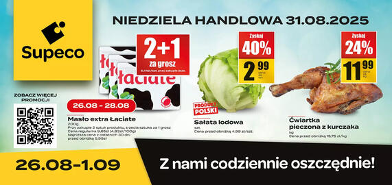 Supeco gazetka tydzień 35 Strona 1