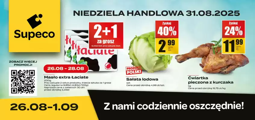 Supeco gazetka (ważność do 1-09)