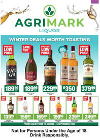 Agrimark catalogue Page 1