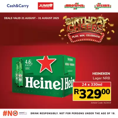 Jumbo catalogue