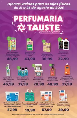 Catálogo Supermercados Tauste (válido até 28-08)