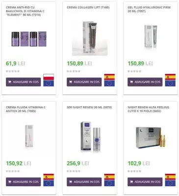 Catalog Infinity (valid până la 3-09)