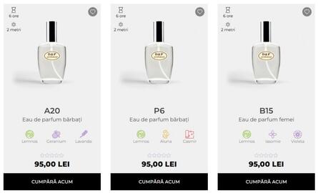 Catalog D&P Parfum Pagină 1