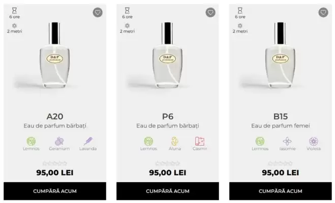 Catalog D&P Parfum (valid până la 2-09)