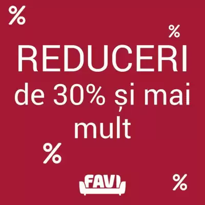 Catalog Favi (valid până la 25-08)