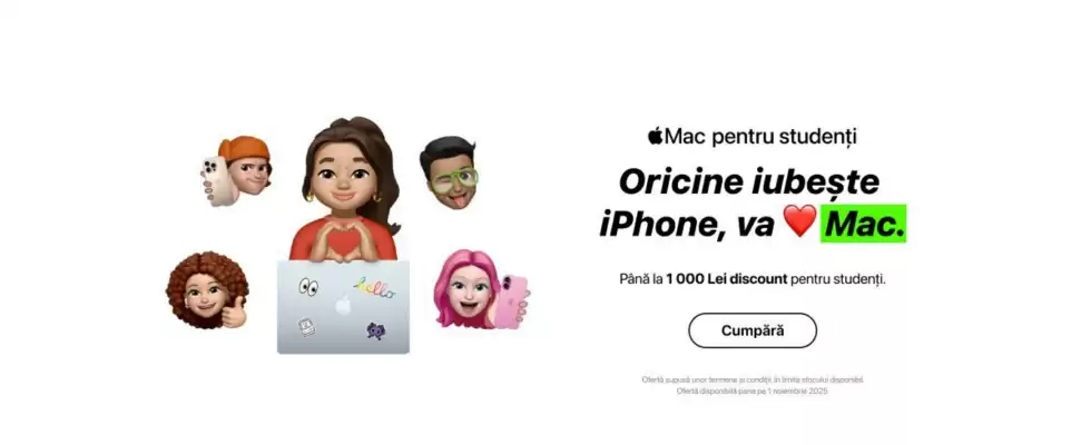 Catalog iSTYLE (valid până la 25-08)