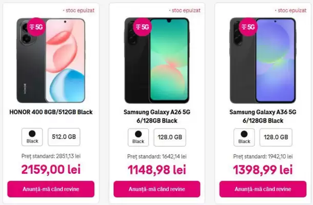 Catalog Telekom (valid până la 25-08)