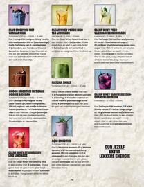Albert Heijn magazine | Back to Work Pagina 74
