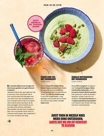 Albert Heijn magazine | Back to Work Pagina 77