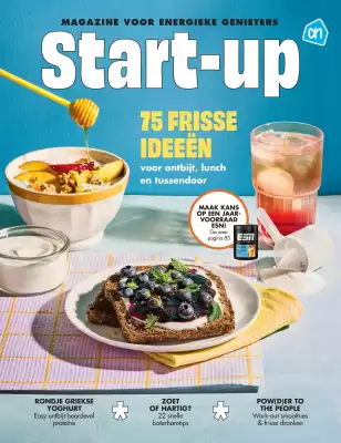 Albert Heijn magazine (geldig t/m 2-11)