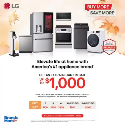 BrandsMart USA Weekly Ad (valid until 10-09)