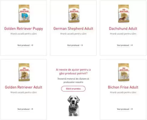 Сatalog Royal Canin (valid până la 6-10)