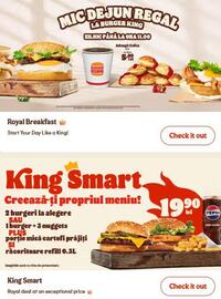 Catalog Burger King Pagină 2