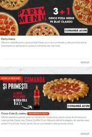Catalog Pizza Hut Pagină 1