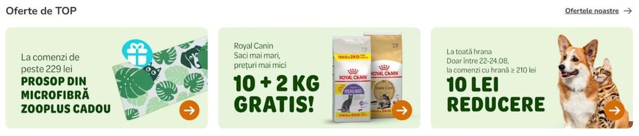 Catalog Zooplus săptămâna 34 Pagină 1