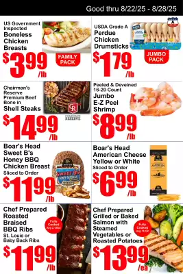 The Food Emporium Weekly Ad (valid until 28-08)