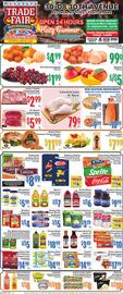 Trade Fair Supermarket Weekly Ad week 34 Page 1
