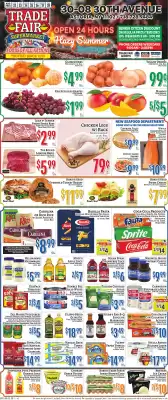 Trade Fair Supermarket Weekly Ad (valid until 28-08)