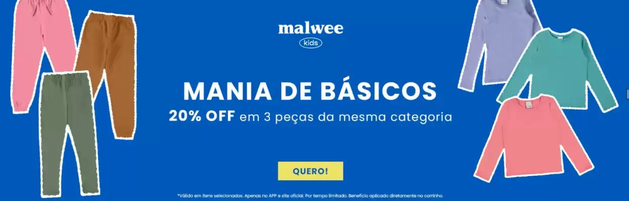 Catálogo Malwee (válido até 22-09)