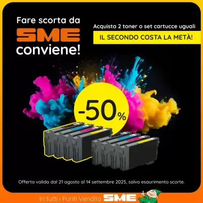 Volantino Sme (valido fino al 14-09)