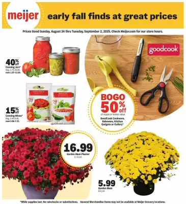 Meijer Weekly Ad