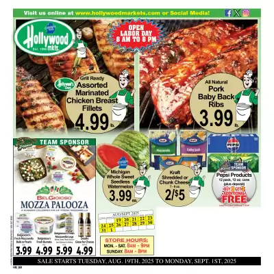 Hollywood Market ad