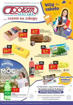 Społem gazetka (ważność do 3-09)