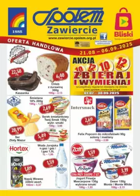 Społem gazetka (ważność do 6-09)