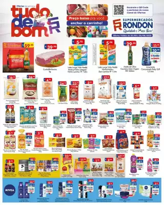 Catálogo Supermercados Rondon (válido até 26-08)