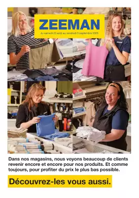 Catalogue Zeeman (valable jusqu'au 5-09)