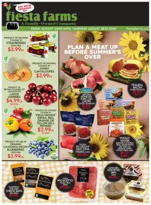 Fiesta Farms flyer (valid until 28-08)