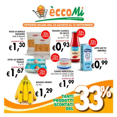 Volantino èccoMI (valido fino al 10-09)