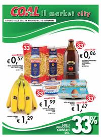 Volantino Supermercato Coal Pagina 1