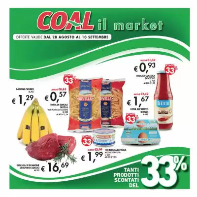Volantino Coal (valido fino al 10-09)