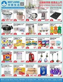 Best Living flyer week 34 Page 1