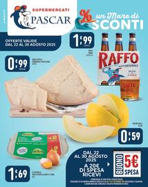 Volantino Gruppo Pascar Pagina 1