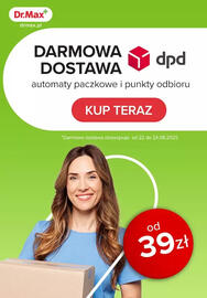 Drogeria Dr.Max gazetka Strona 1