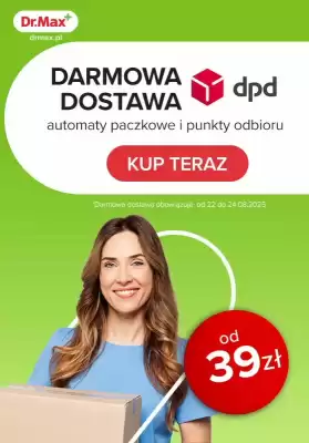 Drogeria Dr.Max gazetka (ważność do 24-08)