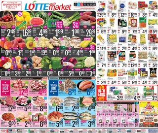 Lotte Plaza Market Weekly Ad week 34 Page 1