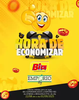 Catálogo Big Supermercados (válido até 1-09)
