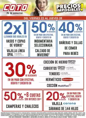 Catálogo Coto (válido hasta 28-08)