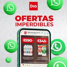 Catálogo Supermercados DIA semana 34 Página 1