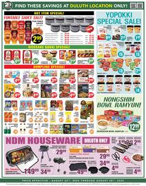 Nam Dae Mun Farmers Market Weekly Ad week 34 Page 4
