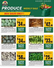 Nam Dae Mun Farmers Market Weekly Ad week 34 Page 5